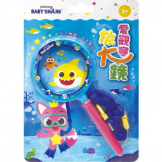 Pinkfong x Baby Shark 碰碰狐 愛觀察放大鏡