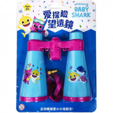 Pinkfong x Baby Shark 碰碰狐 愛探險望遠鏡