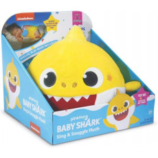 Pinkfong Baby Shark Sing & Snuggle Plush 音樂睡眠毛絨發光公仔