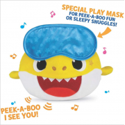 Pinkfong Baby Shark Sing & Snuggle Plush 音樂睡眠毛絨發光公仔