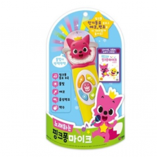 Pinkfong x Baby Shark Microphone 韓國原裝咪高峰