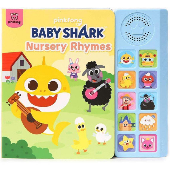 Pinkfong x Babyshark 童謠發聲書