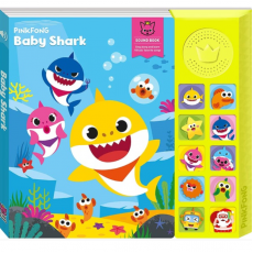 Pinkfong x Baby Shark 唱歌發聲書 