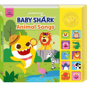 Pinkfong x Baby Shark 動物發聲書