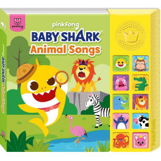 Pinkfong x Baby Shark 動物發聲書