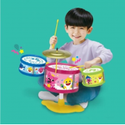 Pinkfong x Babyshark 爵士鼓組合