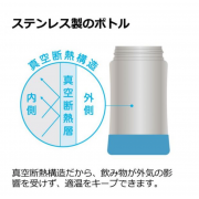 日本直送 RICHELL TLI 保冷吸管式水杯 300ML (7M+) 