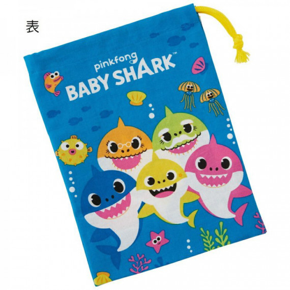 Skater Pinkfong x Baby Shark 束繩布袋