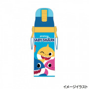 Skater 超輕量直飲不銹鋼保冷瓶 470ml Pinkfong x Baby Shark