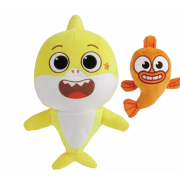 Baby Shark & William Feature Plush 發聲毛公仔