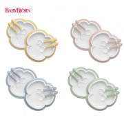 BabyBjorn 嬰兒餐具 餐盤、勺子和叉子 2SET