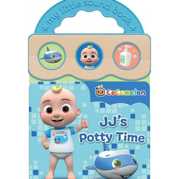 Cocomelon JJ ‘s Potty Time 發聲圖書