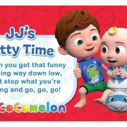 Cocomelon JJ ‘s Potty Time 發聲圖書