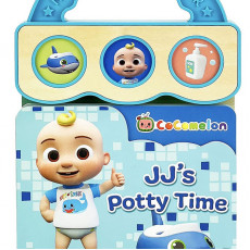 Cocomelon JJ ‘s Potty Time 發聲圖書