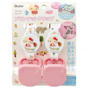 Skater Hello Kitty BB車被夾 (2入)