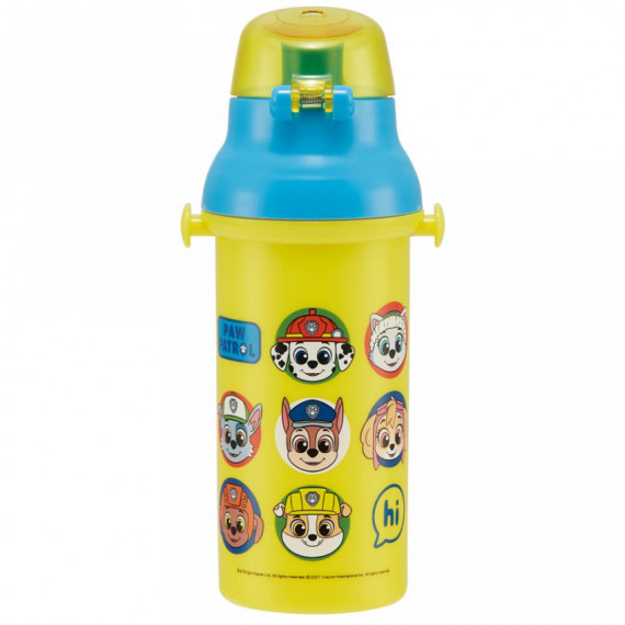 日本製 Skater - 480ml 抗菌直飲水壺 Paw Patrol