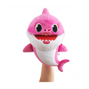 Pinkfong x Baby Shark 碰碰狐手動音樂毛公仔 