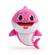 Pinkfong x Baby Shark 碰碰狐手動音樂毛公仔 