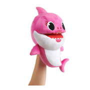 Pinkfong x Baby Shark 碰碰狐手動音樂毛公仔 