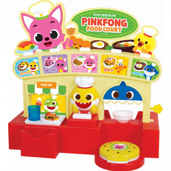 Pinkfong碰碰狐美食檔套裝