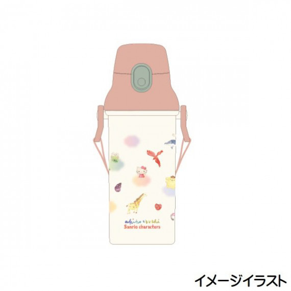 日本製 Skater - 480ml 抗菌直飲水壺 Sanrio