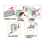 Ecom Mini 迷你空氣凈化器-EK-011