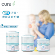 Cura 6合1消毒、烘乾及暖奶機