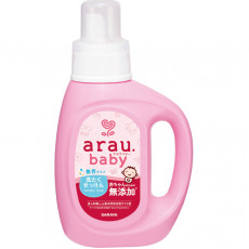 日本Saraya Arau嬰兒 洗衣液 (無香) 樽裝 800ml