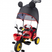 日本直送 Mickey & Minnie 三輪車 1.5歲起 