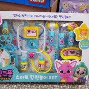 Pinkfong x Baby Shark 醫生玩具套裝