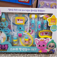 Pinkfong x Baby Shark 醫生玩具套裝