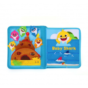 Pinkfong x Baby Shark My First Book兒童啓蒙布書 