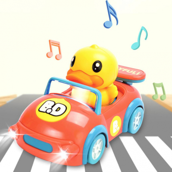 B.DUCK 音樂電動車 (2色可選)