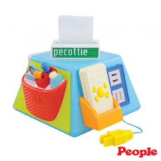 People 知育玩具 五面遊戲玩具 8m+