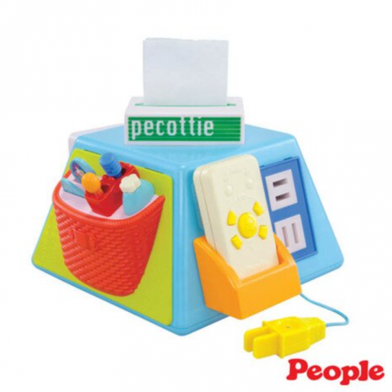 People 知育玩具 五面遊戲玩具 8m+