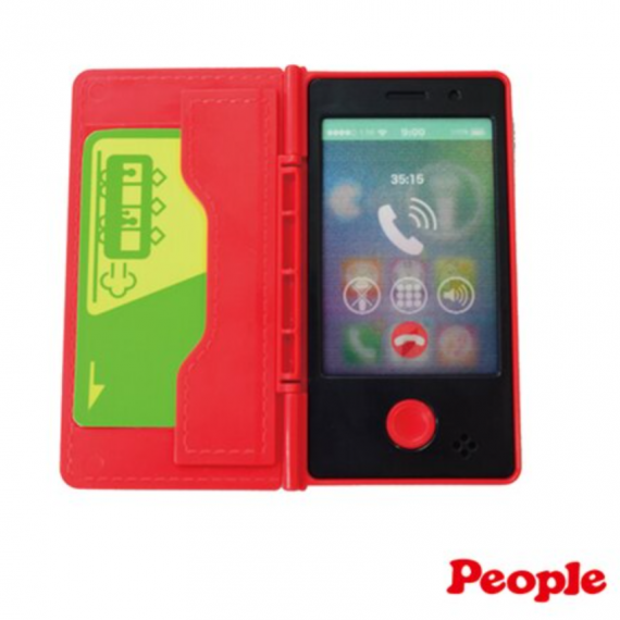 日本People MY First Smartphone 手機玩具 1歲起