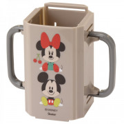 日本製 Skater 折疊紙盒飲品架 Mickey & Minnie