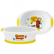 Skater 幼兒餐碗400ml Curious George