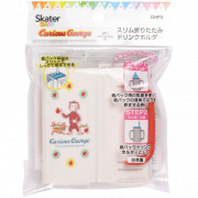 日本製 Skater折疊紙盒飲品架 Curious George