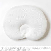 日本 10mois Quick Dry Pillow 透氣快乾嬰兒枕