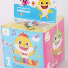 PinkFong x Baby Shark碰碰狐軟軟骰仔