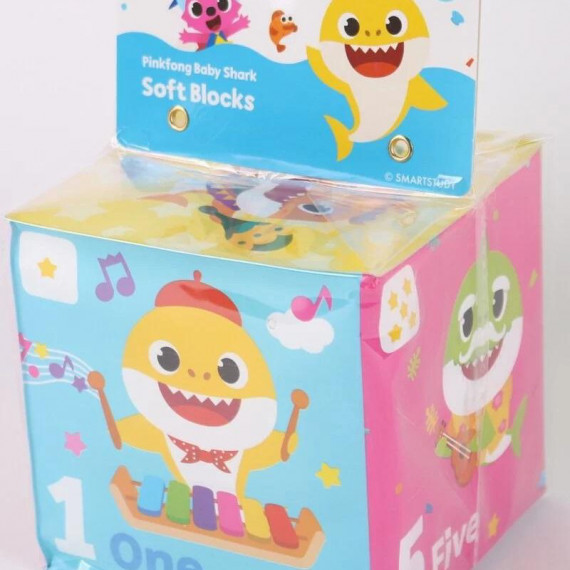 PinkFong x Baby Shark碰碰狐軟軟骰仔