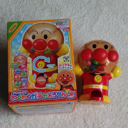 日本 Anpanman 麵包超人扭蛋機