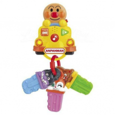 Anpanman 麵包超人車造型鑰匙玩具