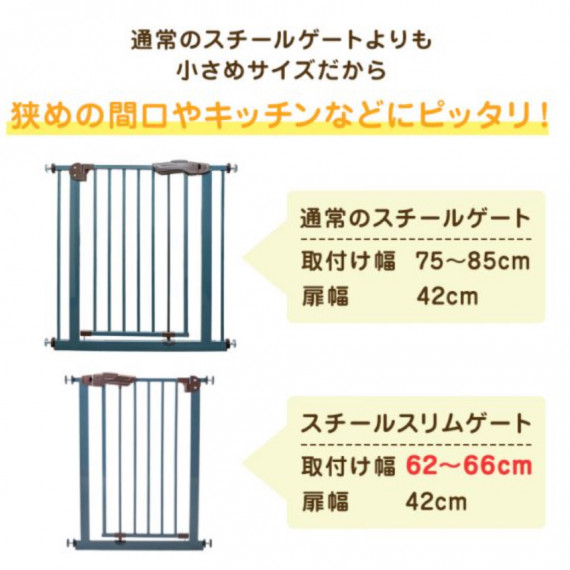 日本品牌Kiss Baby 金屬門欄 綠色