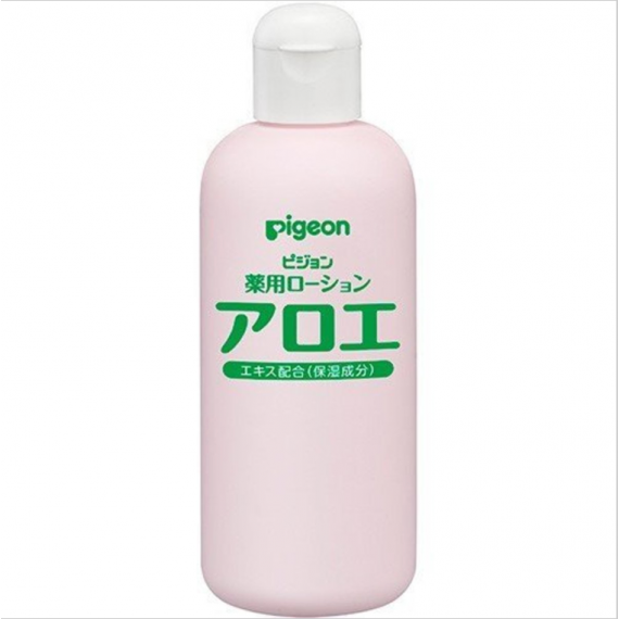 Pigeon 蘆薈爽身乳液 200ml 