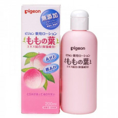 Pigeon 嬰兒桃葉精華爽身液 200ml