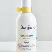 Bunjie 嬰兒益生菌二合一洗髮沐浴露 300ml