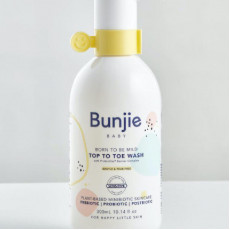 Bunjie 嬰兒益生菌二合一洗髮沐浴露 300ml