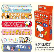 日本製 兒童膠布18入組 Snoopy